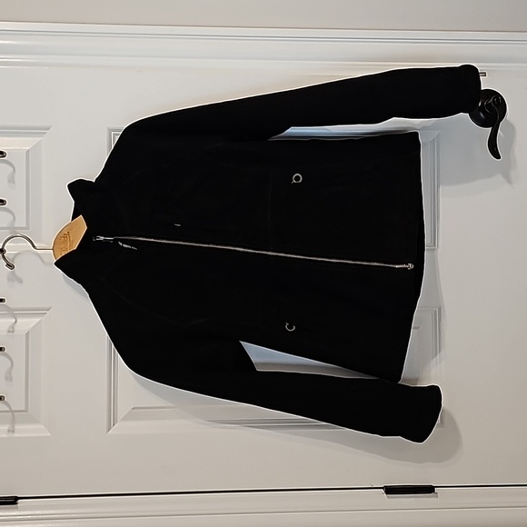 The North Face Apex Microsuede Jacket with Faux Shearling Lining Women's Small - Picture 17 of 17